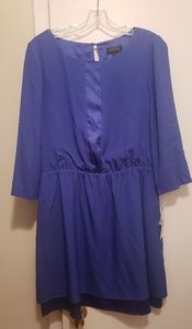 Tahari Blouson Dress